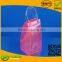 pink plastic pvc bottle wine bag