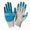 Cheap Qingdao Latex Safety Work Glove for Construction