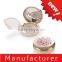 Hot sale luxury elegant round empty bb cc cushion powder case / packaging / container with mirror