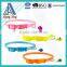 Eco-Friendly 100% polyester/nylon dog collars for puppy or cat