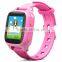 Newest Watch Phone With GPS Real-time Tracking & Geo-fence
