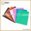China Supply Transparent School PVC Book Cover and Plastic Book Cover
