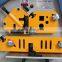 In stock Q35Y hydraulic mechanical ironworker punching and shearing steel with high precision,ironworker