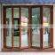 Rogenilan Australia Standard AS2047 aluminum bi folding door with Australian top brand hardware