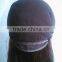 Cheap wholesale price elastic band brazilian hair glueless full lace wig