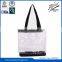 2015 light weight plastic transparent PVC handbag tote bag