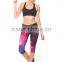 NEW!!! Womens High Waist Slim Tight Fitness YOGA Sport Pants 3D Printed Stretch Cropped Leggings Trousers