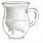 double wall glass espresso cup