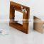 elegant and fine quality and wood photo frame college