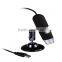 USB digital microscope with 2.0M camera/ USB Microscope 2.0M camera, 8 LED and holder