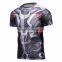 Men custom design dri fit sublimated t shirt printing running tight t shirt