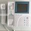 ETE door phone intercom system 4"TFT LCD handset monitor color ETE apartment door phone system wired vedio video door phone