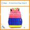 2016 New stylish Children book bag backpack school bag