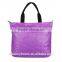 Super Light Weight Waterproof Tyvek Paper Shoulder Shopping Bag With Zipper Closure
