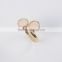 Online Shop China Druzy Stone Gold Nail Knuckle ring