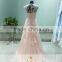 ASAP-07 Real Photos Cap Sleeves Lace Appliques Zipper Back Floor Length Tulle V-neck Wedding Dresses