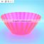 8.7" plastic catering bowl