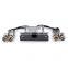 Low in Price 4 port Passive Video Balun for cctv camera YJS-8304M
