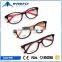 Newest wholesale custom colorful acetate optical eyewear                        
                                                Quality Choice