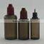 Packaging Plastic/30 ml Bottle Dropper Black/black Dropper Bottle