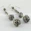 Great Beads Jhumka 925 Sterling Silver Earring, Online Silver Jewelry, 925 Silver Jewelry