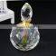 mini round shape crystal perfume bottle