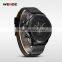 WEIDE Brand Military Watches Japan Quartz Movement Leather Strap 3ATM Waterproof Fashion Watch Outdoor Fun & Sports Clock