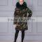 Italy Mr.and Mrs hooded big raccoon fur winter jacket men parkas and jackets                        
                                                                                Supplier's Choice