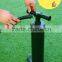 portable air inflatable soccer goal field fence for tennis net and basketball net and badminton net use