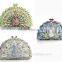 Wholesale India Ladies Exquisite Owl Crystal Hollow Out Evening/Party Clutch Bags Purses