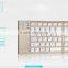 Motospeed BK40 Universal Ultra-Thin Folding Bluetooth 80-Key Keyboard