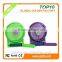 CE&ROHS strong wind quiet private mould battery and DC plug mini USB fan