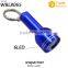 2016 Promotional Cowboy Hat LED Key Chain