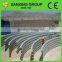 Coil Width 600-1250 mm Arch Roof Sheet Forming Machine