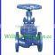 DIN F1 Bellows Sealed Globe Valve / DIN Globe Valve