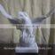 White marble eagle statue DSF-HS63