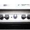 Shentop Grandiose 6 Burner Gas Range With Gas Oven Burner STPP-JLD6 Gas Cooking Range
