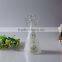 Factory Price Decorative Colorful Led Christmas Glass Angel Wings Ornaments
