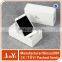 matte gift clamshell box for cell phone accessory packing
