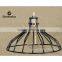 Iron Pendant Lamp Industrial Light Enamel Barn Style