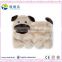 Plush Pup Soft Pug No Stuffed Dog Toy with 11 Squeakers