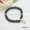 2016 Stone and Unisex Semi Precious Stone Stretch Men's Bracelet