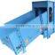 Polyester fiber bale opening machine