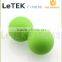 6.5x12.6cm Deep Tissue Double Rubber Lacrosse Ball Body Massage Peanut Ball                        
                                                Quality Choice