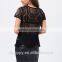 Wholesale Sexy Scalloped Hemline Frida Lace Top