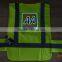 PYL-EL-SV001-AA-AA High quality stable Outdoor waterproof EL safety vest