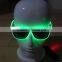 Pink EL wire sunglasses/EL light sunglasses/EL Flashing glasses