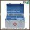 Aluminum first aid case aluminum medical case