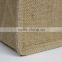 Waterproof Shopping Cheap Promotional customised jute tradeshow bag