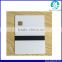 Cr80 300oe blank Magentic stripe emv smart card